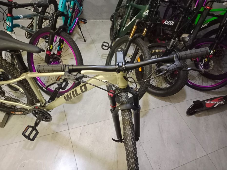 Новый велосипед WILD