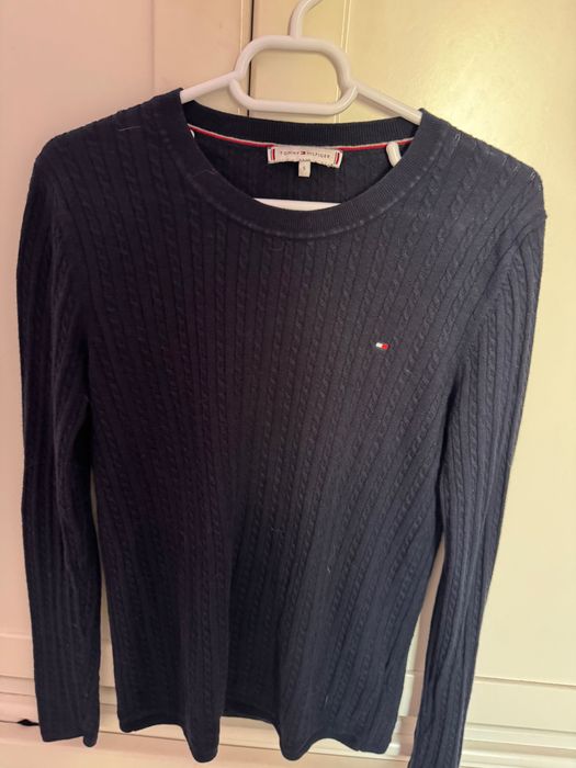 Pulover fin barbati Tommy Hilfiger