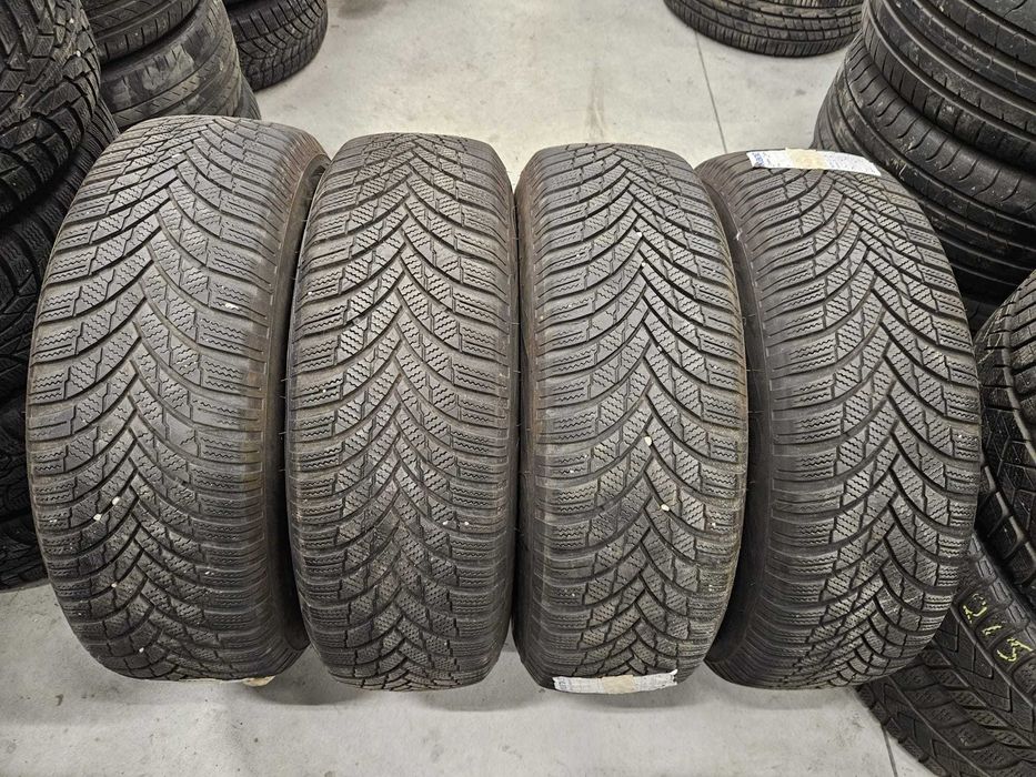 4 Anvelope IARNA 225.65.17 'Firestone' [dot 2021] ; stare foarte buna