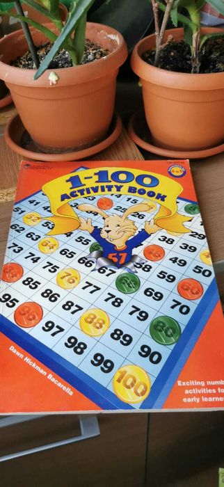 1-100 Activity Book. Flashcards"Flip Flash Math- adunare. WIPE-OFF