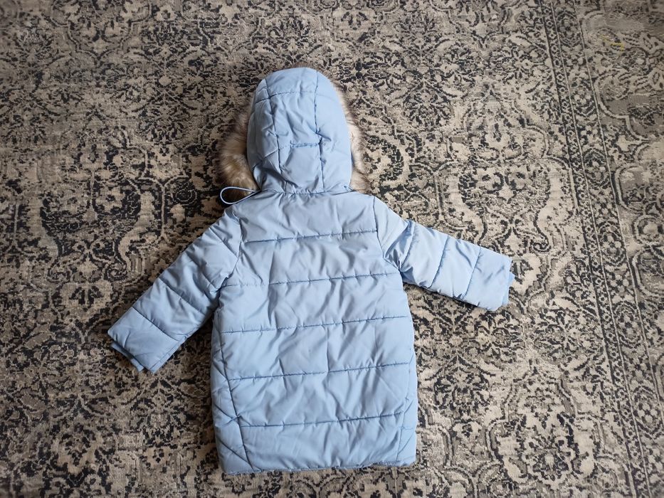 Зимняя куртка для девочки
