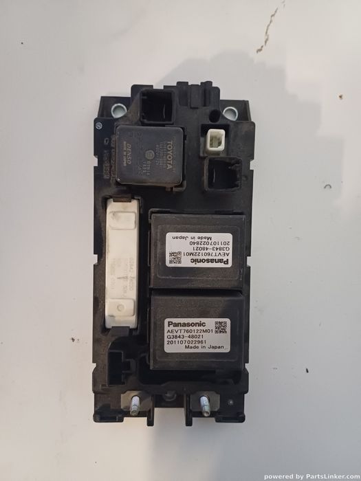 Panou sigurante LEXUS CT (ZWA10_) [ 2010 - > ] OEM G384248020