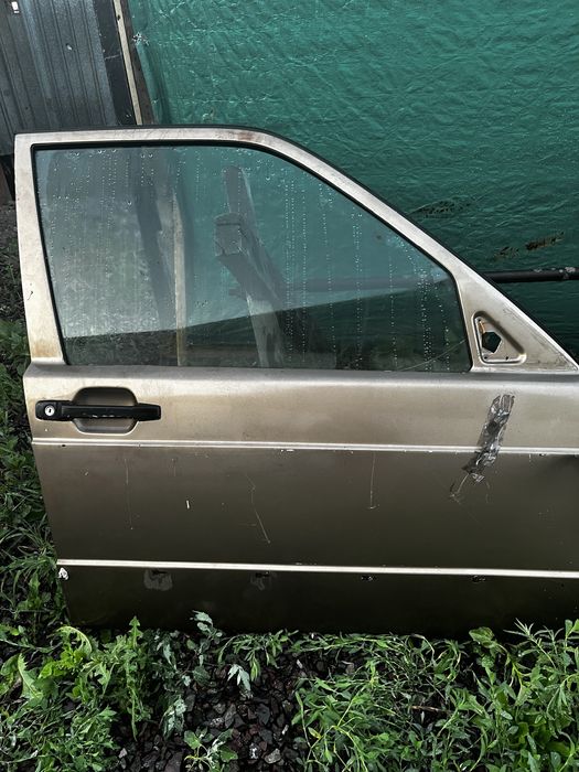 Продам двери и багажник от мерса