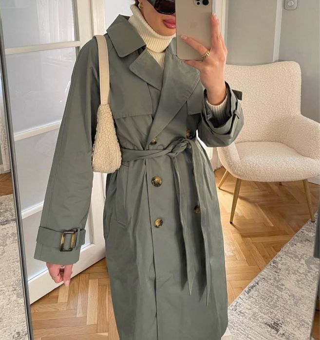 Тренч Шлифер размер S