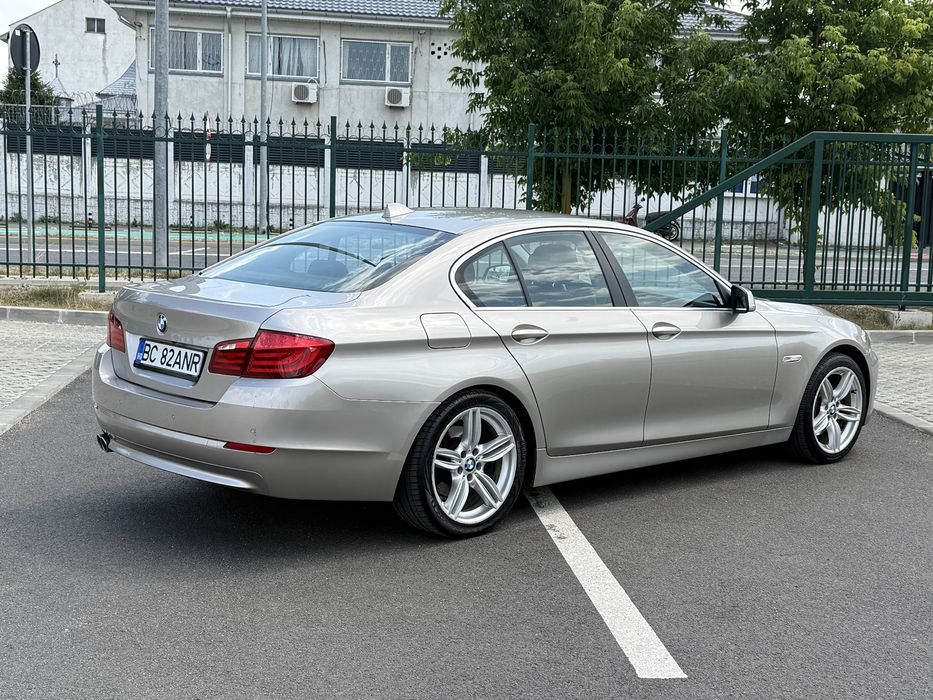 BMW 5 Series 2012 — imagine 4
