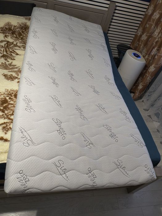 Topper saltea 90x200 6 cm grosime - 2025