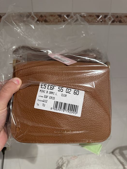 Genti Furla sau posete Coccinelle, noi, originale, piele, din Italia