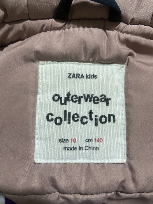 Зимняя куртка (парка) девочки Zara