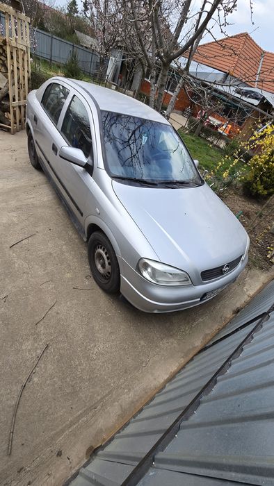 Opel Astra G 1.6 (8 valve) - Motor complet refăcut, impecabilă tehnic,