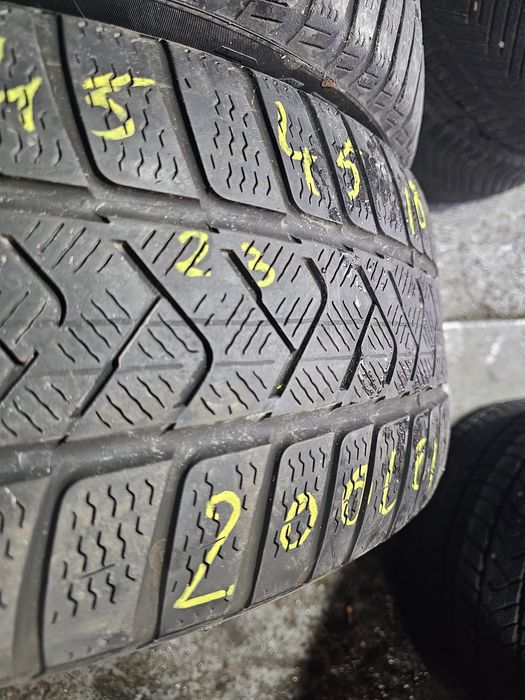 245 45 18 m+s pirelli runflat