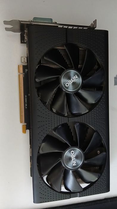 Placa Video/Gpu AMD Saphire RX470 8GB GDDR5