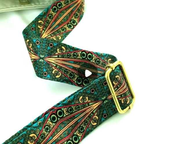 Нова кафява дамска чанта