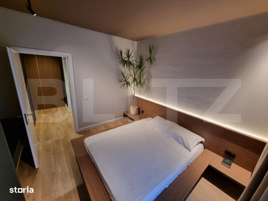 Apartament cu 2 camere, Premium, 57 mp, Silk District