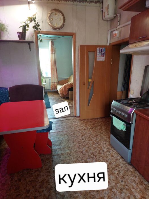 Дом в Пришахтинске. ЛАЗО 49