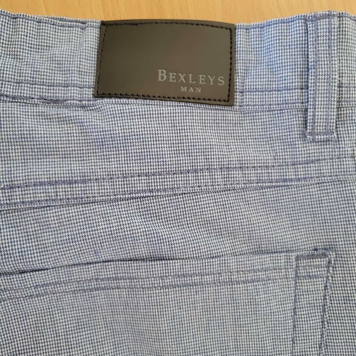 Blugi pantaloni bărbați Bexleys model deosebit L-XL 96cm