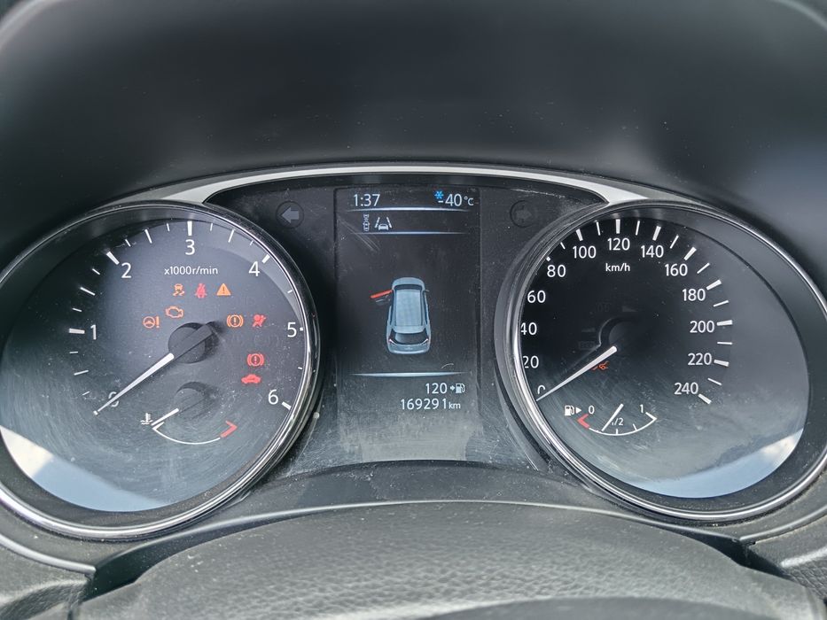 Нисан Х Трейл 1.6 дци евро 6б / Nissan X Trail 1.6 dci  131 НА ЧАСТИ