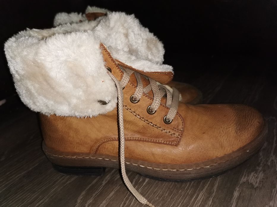 Ботинки зимние Rieker