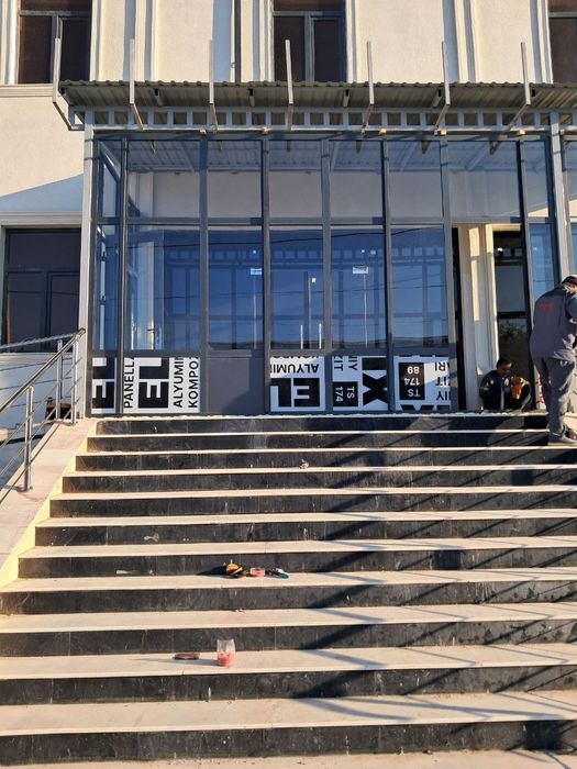 AKFA ALYUMIN-PLAST eshik Deraza-eshik-veranda