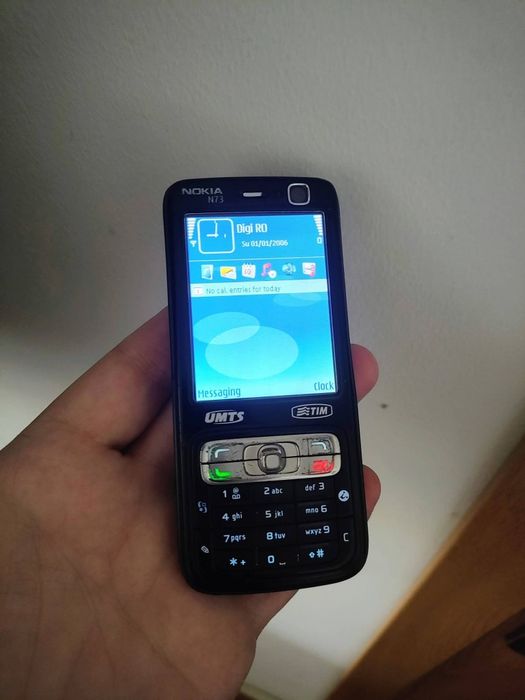 Nokia  N73 ( decodat)