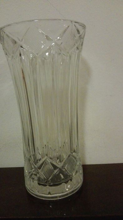 Кристална ваза като нова