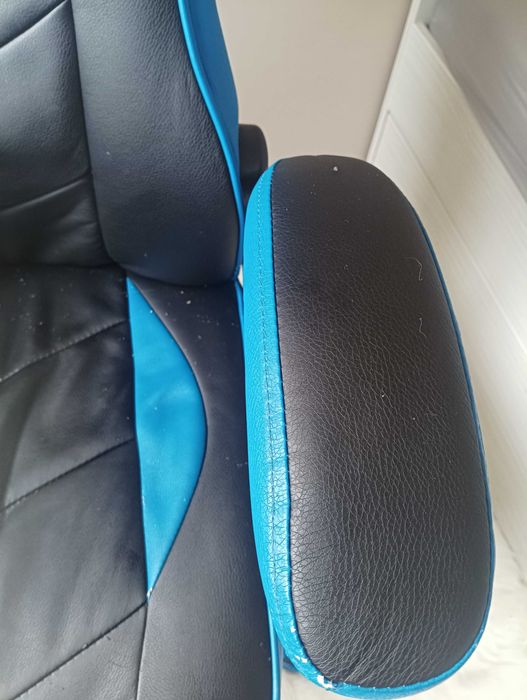 Офис стол с тапицерия от изкуствена кожа