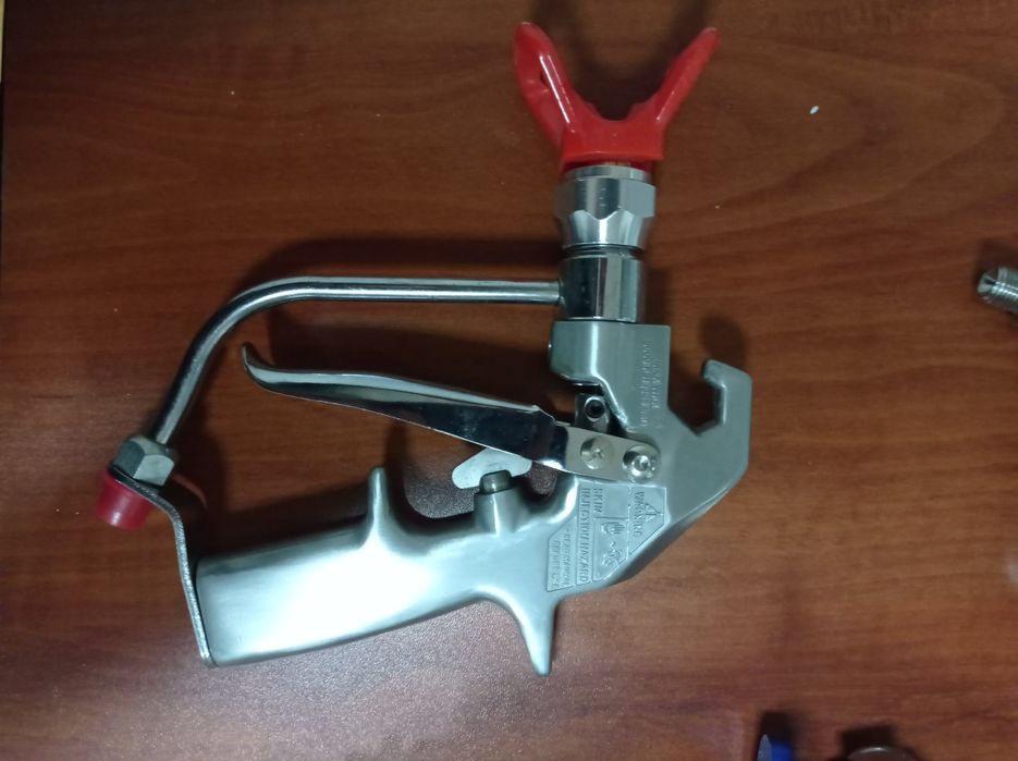 Пистолеты покрасочные безвоздушные.