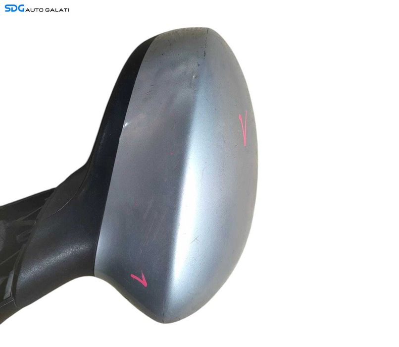 Oglinda Electrica Dreapta Fiat Grande Punto 2005 - 2012 Culoarea Argintiu Cod 021055 [LR0611]