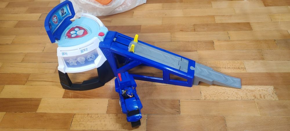 Писта Spin Master Paw Patrol Moto  на Chase със звуков ефект