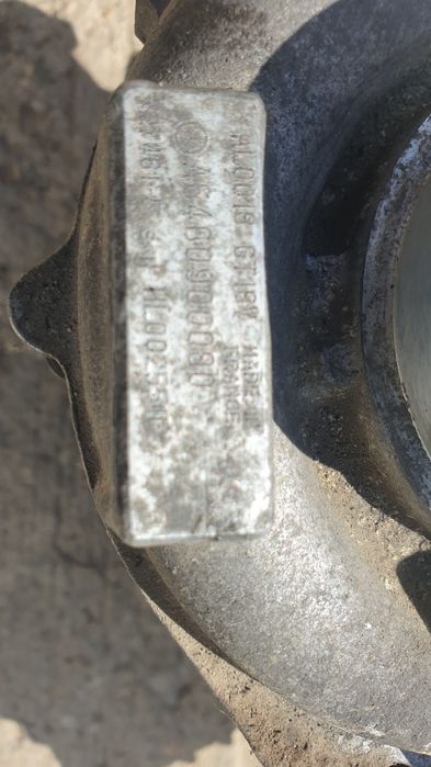 Turbo turbina Mercedes E W211,C W203,Vito 639,OM646, 2.2cdi,A646090008