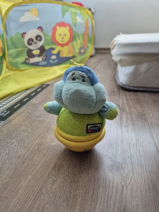 Комплект килимче/одеяло/играчки