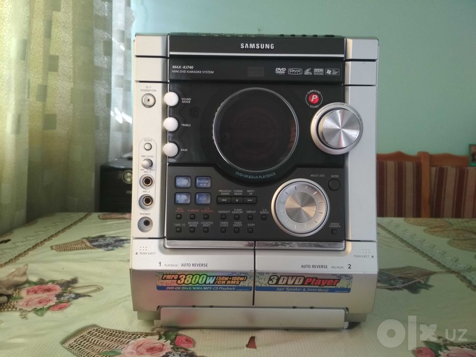 Музыкальный центр Samsung max KJ 740