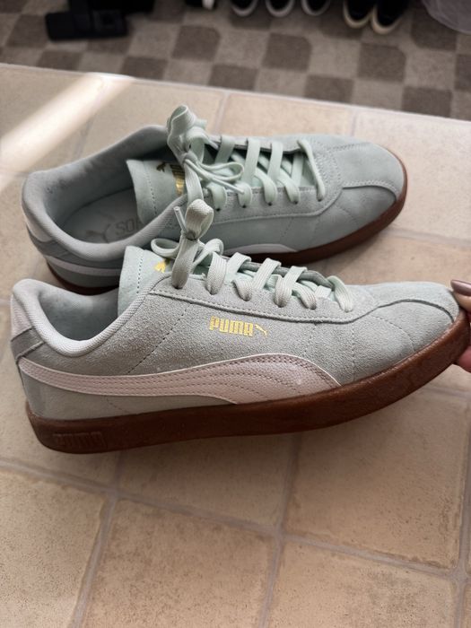 Продам кеды puma