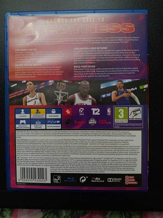 NBA 2K23 PlayStation 4 - PS4 (NBA 2023)