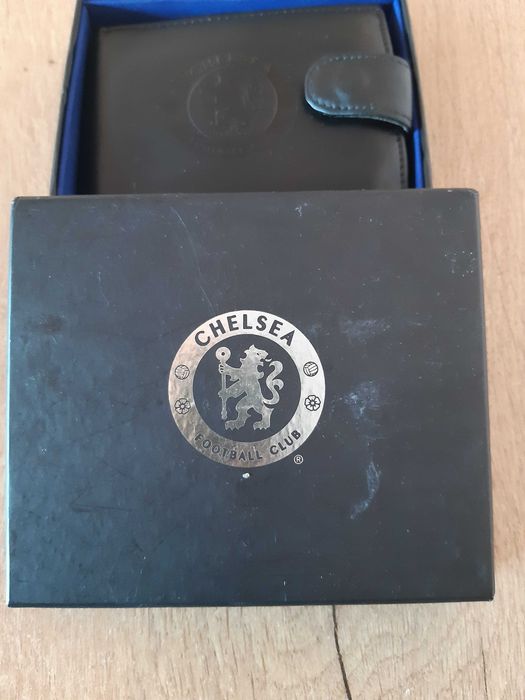 Портфейл на Челси, естествена кожа и чисто нов в кутия