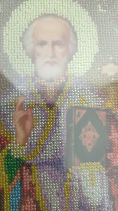 Иконы вышитые бисером