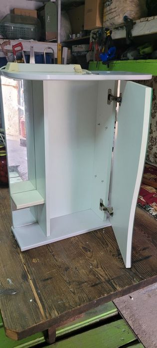 Зеркало    тумба