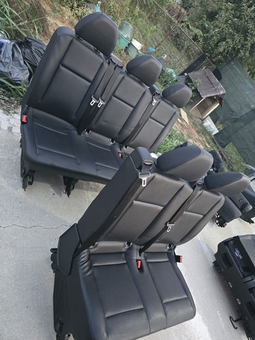 Interior piele spate Mercedes Vito Viano 5locuri