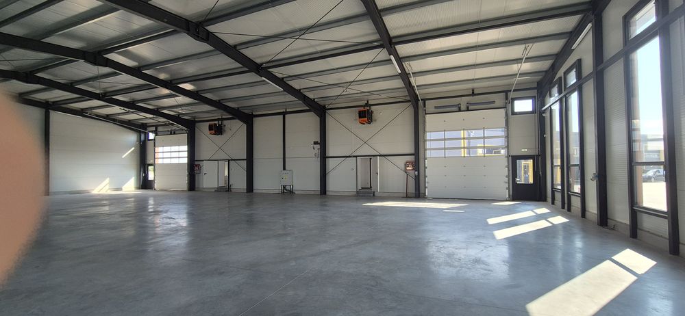 Dau in chirie hale industriale cu birouri