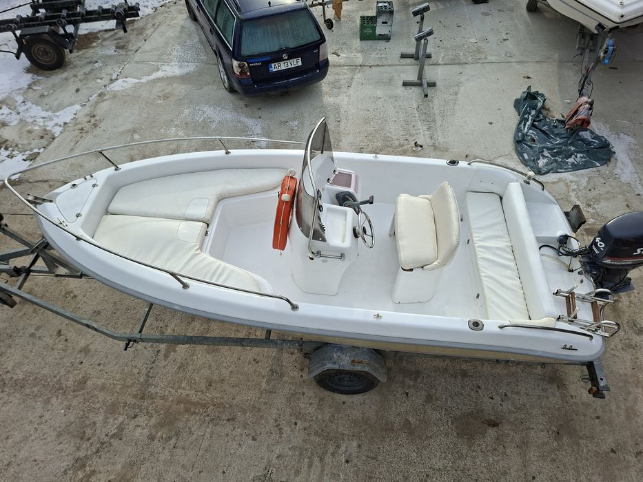 Barca Schizzo 520 Open cu motor Selva 60 cp 4 timpi