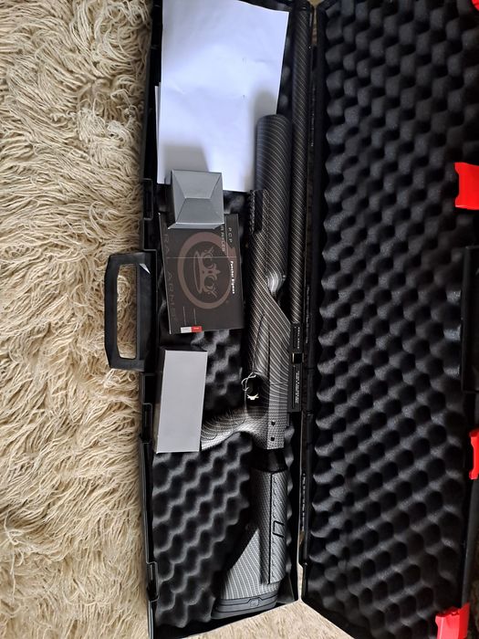 Armă cu aer comprimat kral arms cal 22cal(5,5)