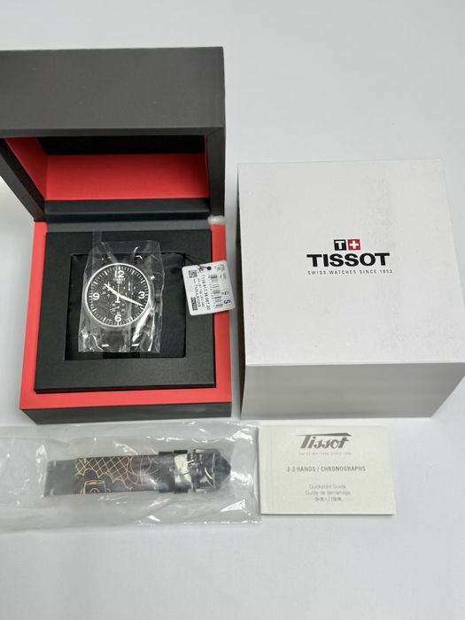 Оригинальные Tissot Chrono XL новые часы с хронографом Швейцария.
