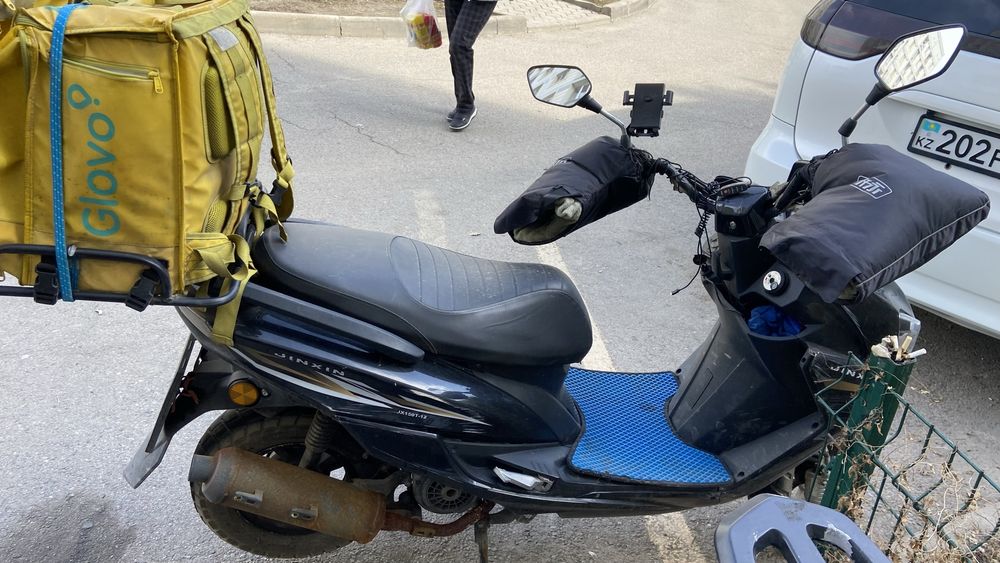 Мопед макси 150 куб