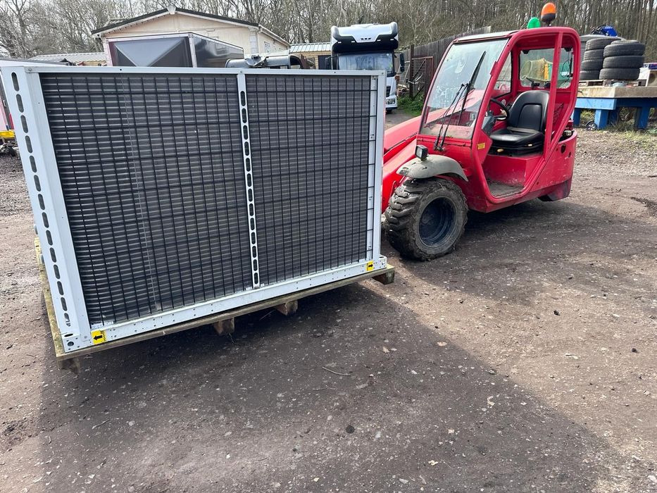 Carrier Aquasnap високотемпературна термопомпа мощности  14kw до 105kw