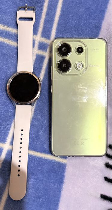 Продаётся смартфон Redmi note 13 и Xiaomi watch S4