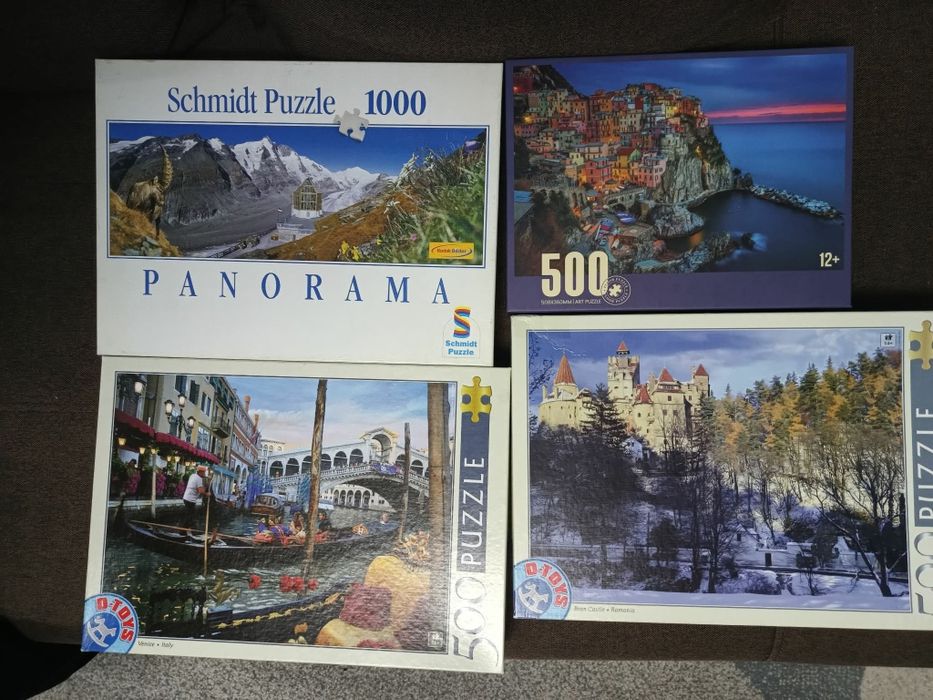 Lot puzzle-uri 20 de lei bucata