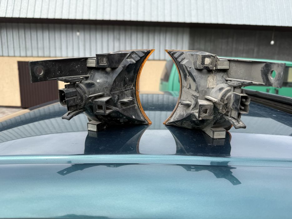 Передние повортники bmw34