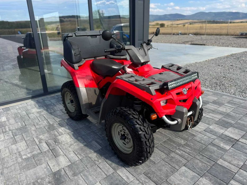 Atv Can am bombardier Outlander 400 4x4/ Import Austria/ Rate
