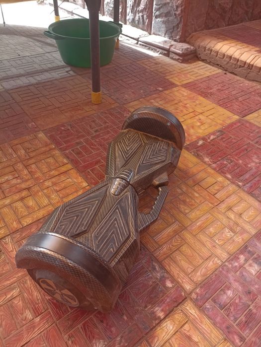 Героскутер серый