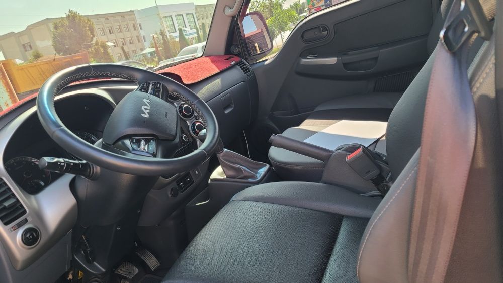 KIA Bongo 2022 Propan