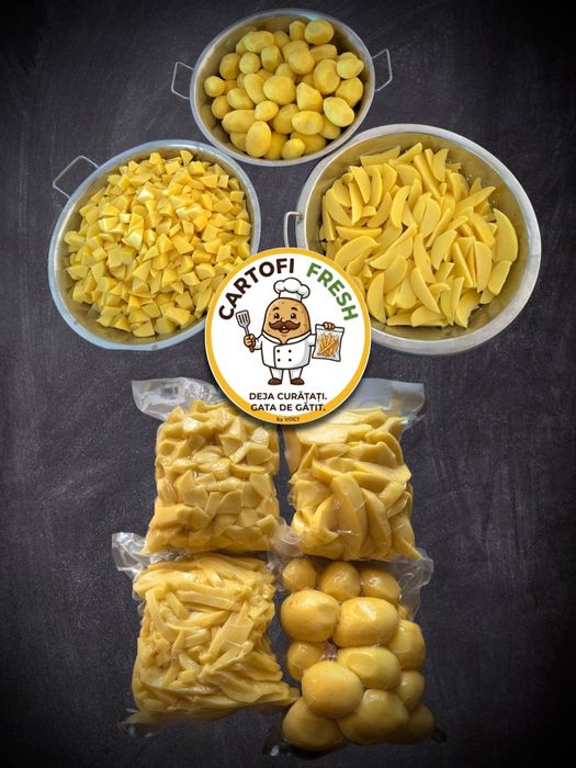 Cartofi proaspeți/fresh vidati